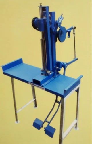 Mild Steel Double Pedal Manual Aggarbati Making Machine, For Commercial