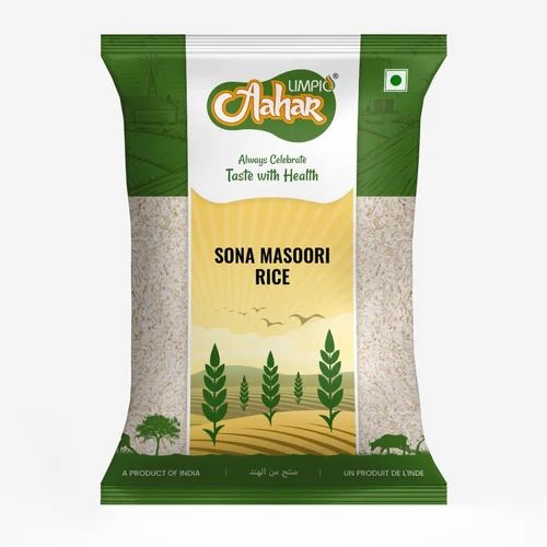 1kg Sona Masoori Rice, Rice Age: 6 Months Old, Steam