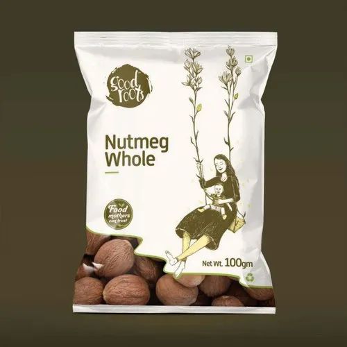 Dried Whole Nutmeg, Packaging Type: Packet, Packaging Size: 1 Kg