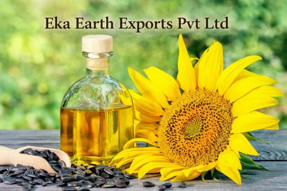 Wood-Pressed Sunflower Oil (1 L)