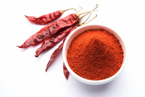 Red Chilli Powder, Kashmiri, Heat Level: Hot