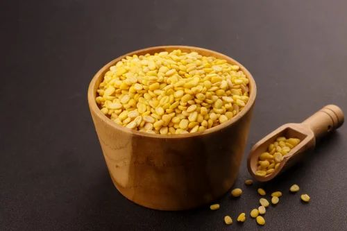 Yellow Moong Dal Split(Moong Mogar), Packaging Size: 25 kg