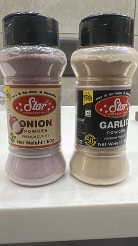 Dry Garlic Powder, Packaging Size: 50 gm