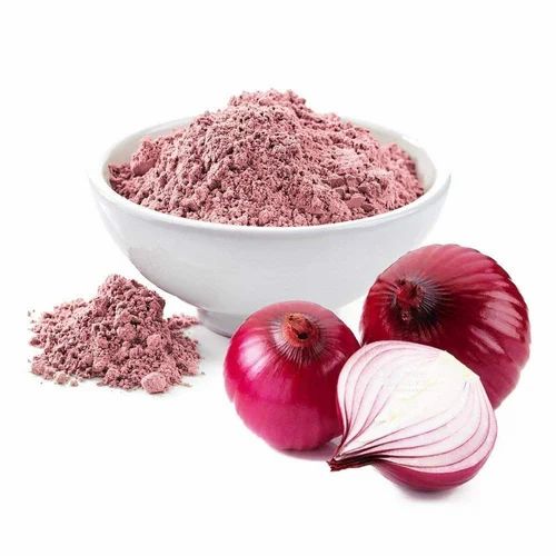 Dehydrated Red Onion Powder (A Grade, 80-100 Mesh)