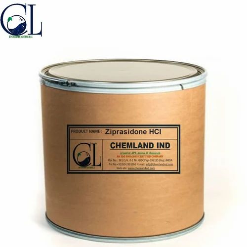 Ziprasidone Hydrochloride Monohydrate, CHEMLAND IND, 5