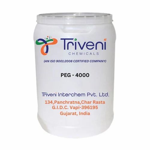 PEG - 4000 (Polyethylene Glycol 4000)