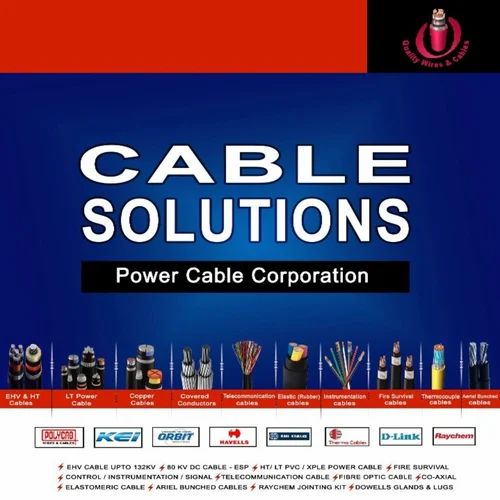 3 Core POLYCAB COPPER FLEXIBLE CABLES