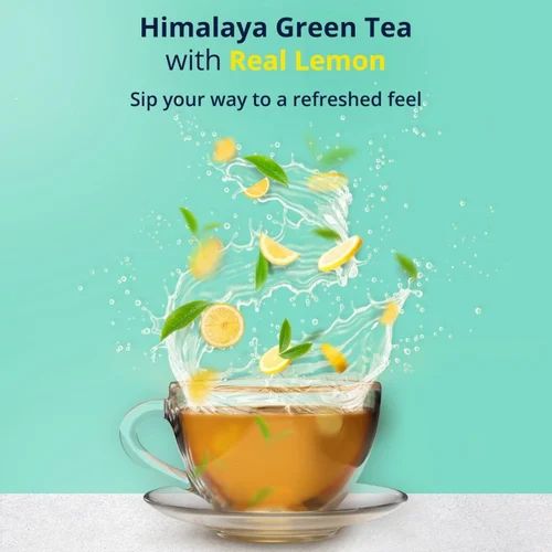 Himalaya GREEN TEA 60s, Flavor: Lemon