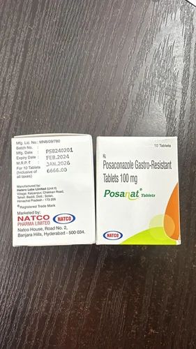 Posanat Posaconazole Gasto-Resistant Tablets
