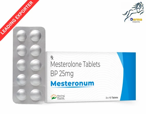 Mesterolone 25mg Tablet BP