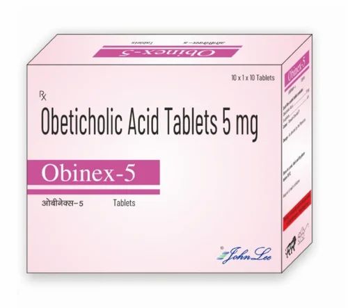 5 Mg Obeticholic Acid Tablet ( Ocaliva)