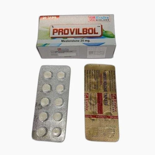 25mg Provilbol Mesterolone Tablet