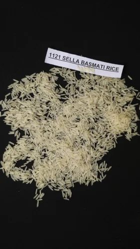 1121 White Sella Basmati Rice