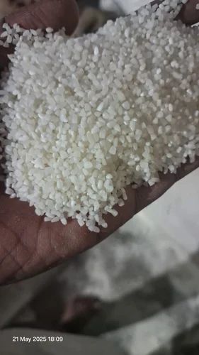 White 100% Broken Rice, 25 Kg, Jute Bag