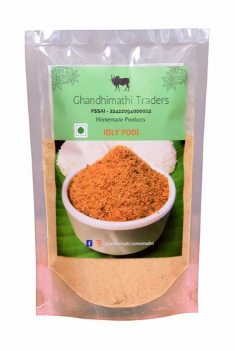 Idli Dosa Podi, Packaging Size: 250 gm, Packaging Type: Packet