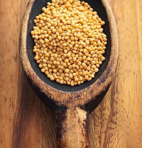 Mustard Seeds Yellow, Packaging Size: 1 kg