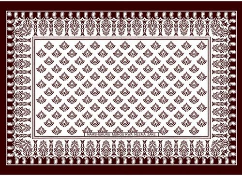 Digital Printed Muslin Cotton Silk Fabric