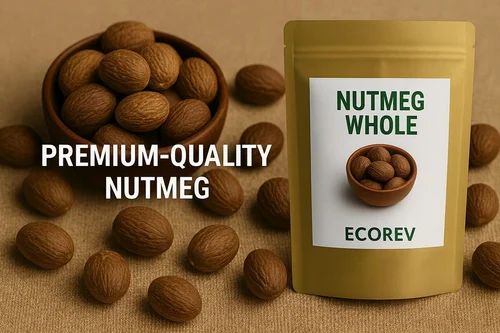Nutmeg Whole, With Shell