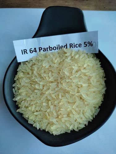 Ir 64 Parboiled Rice 5% Broken