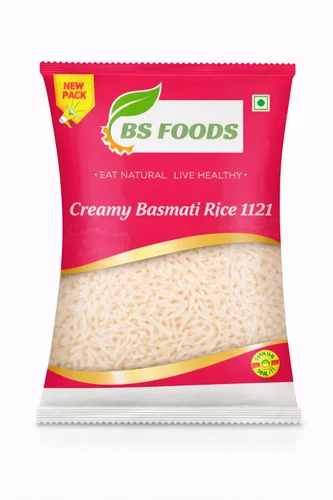 Basmati Rice 1121 Creamy, Steam