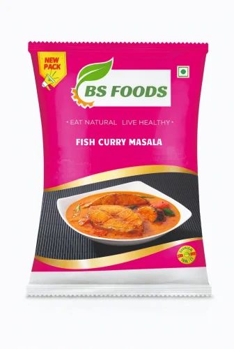 Fry BS Food Fish Curry Masala, Powder, 100 g