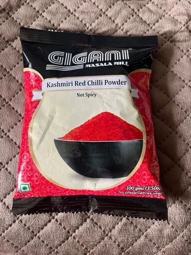 Gigani Kashmiri Red Chilli Powder, Premium, Stemless