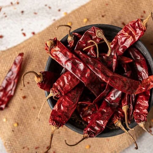 Dry Red Chilli, PP Bag, 50 kg