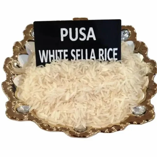Pusa Sella Basmati Rice, 10kg