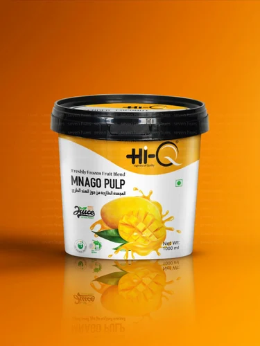 Indian Mango Pulp