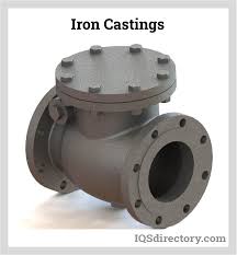 Cast Parts Iron Continual Casting