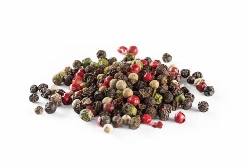 Variety: Tellicherry India Mixed Peppercorns ., Packaging Size: 200g