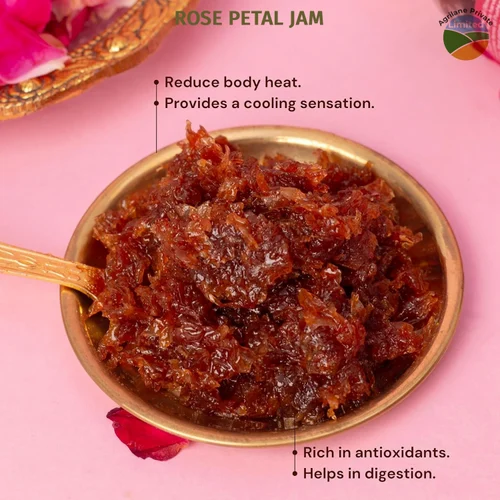 High Quality Rose Petal Jam,Gulkand, Packaging Size: 1 kg