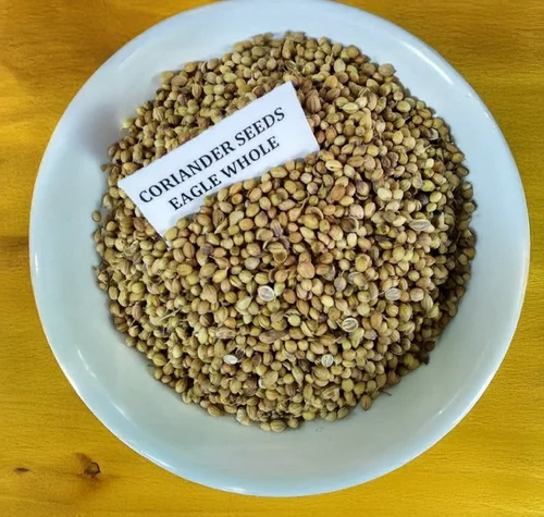 Dried Yellow Fresh Organic Coriander Seeds, Form: Whole