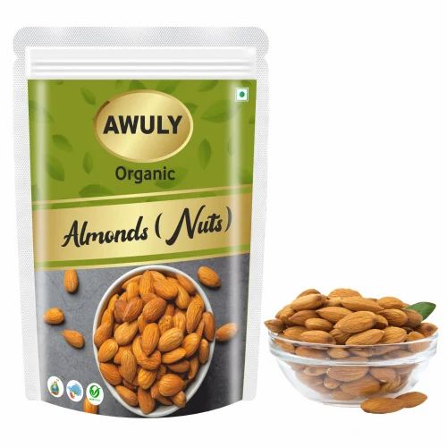 Raw Organic Almond Nuts, Loose