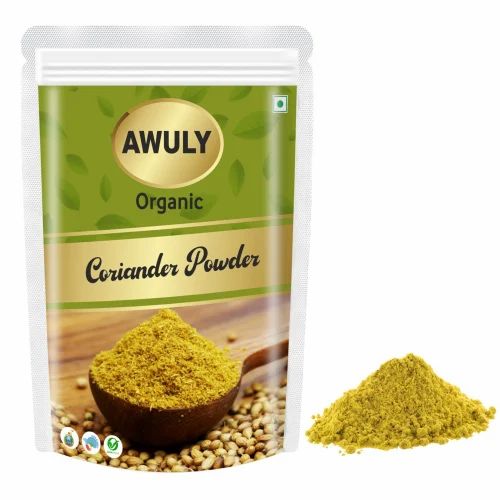 Dried Organic Coriander Seed Powder, 1 kg