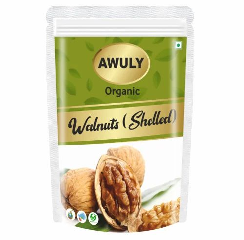 Halves Kashmiri Walnut Kernels, Packet
