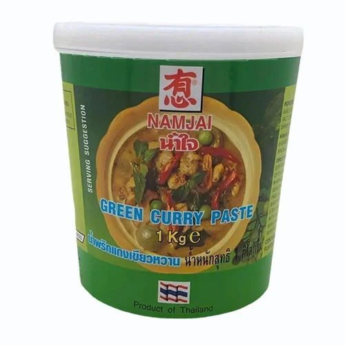 1 kg Namjai Green Curry Paste