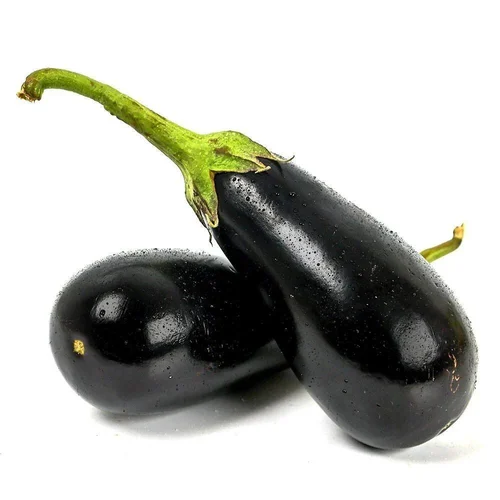 Fresh Black Brinjal