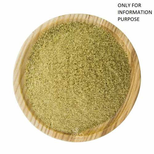 Lucknowi Fennel Powder (Fine, Machine Ground, Unroasted) - 100g