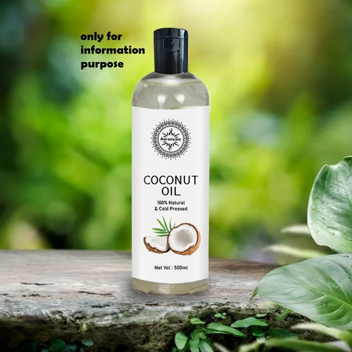1000L Organic Coconut Oil