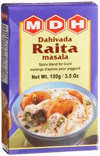 12gm MDH Dahi Vada Raita Masala, Packaging Type: Box, 100 gm