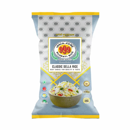 White Classic 999 Rice, HDPE Bag, 30 kg
