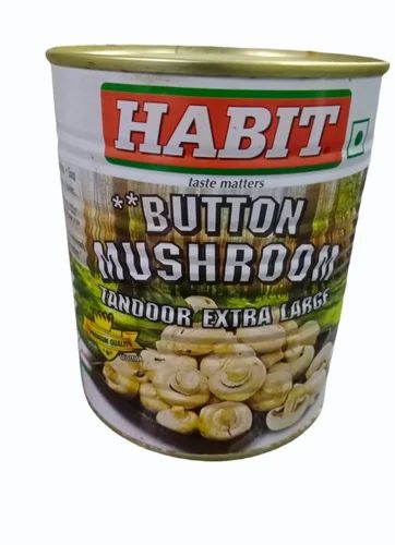 Button Mushroom Tandoor