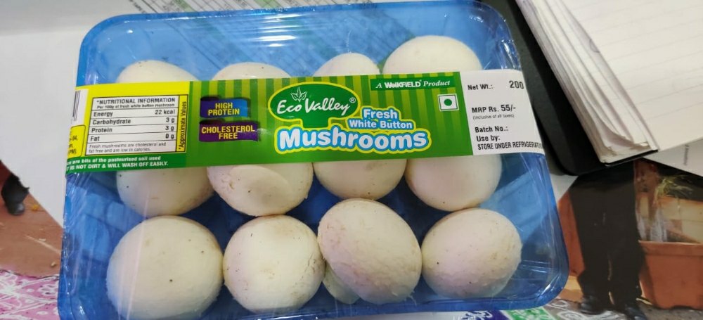 Mushroom, Packaging Size: 10 Kg
