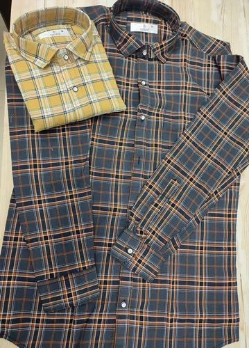 Mens Check Shirts