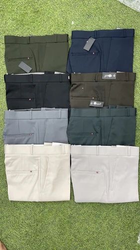 Cotton Men Formal Pants