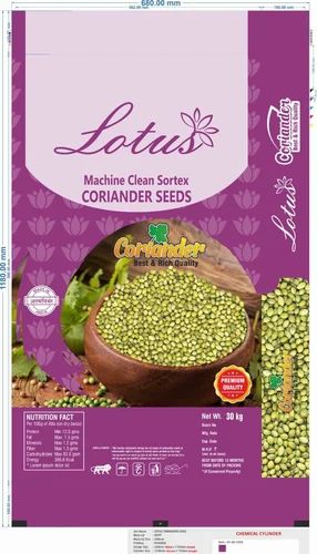 Lotus Machine clean Coriander Seeds, Eagle