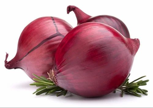Nashik Fresh Onion, 25 kg, 55Mm+