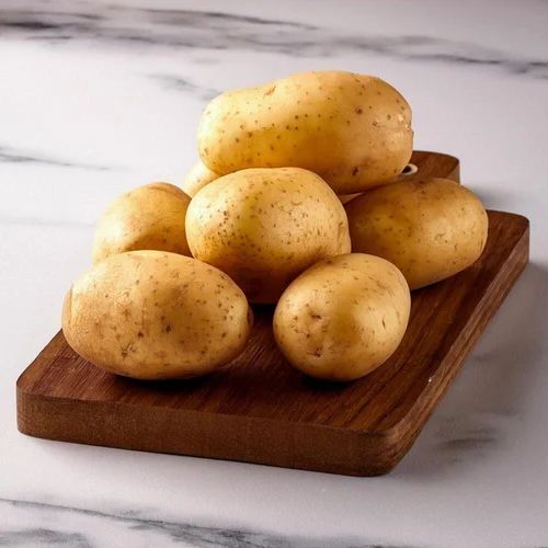 White Kufri Mohan Loose Fresh Potato for Chips Making (50mm+)