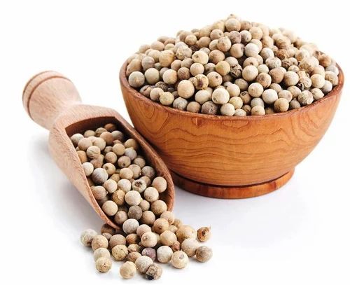 Dry White Pepper